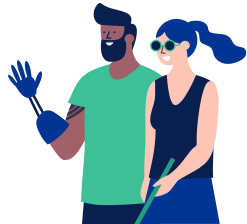 Handicap illustration