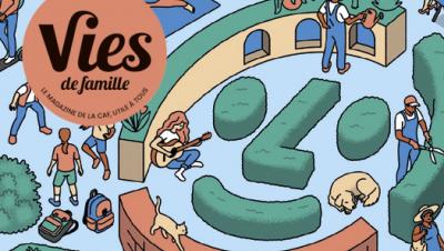 Couverture du magazine Vies de famille